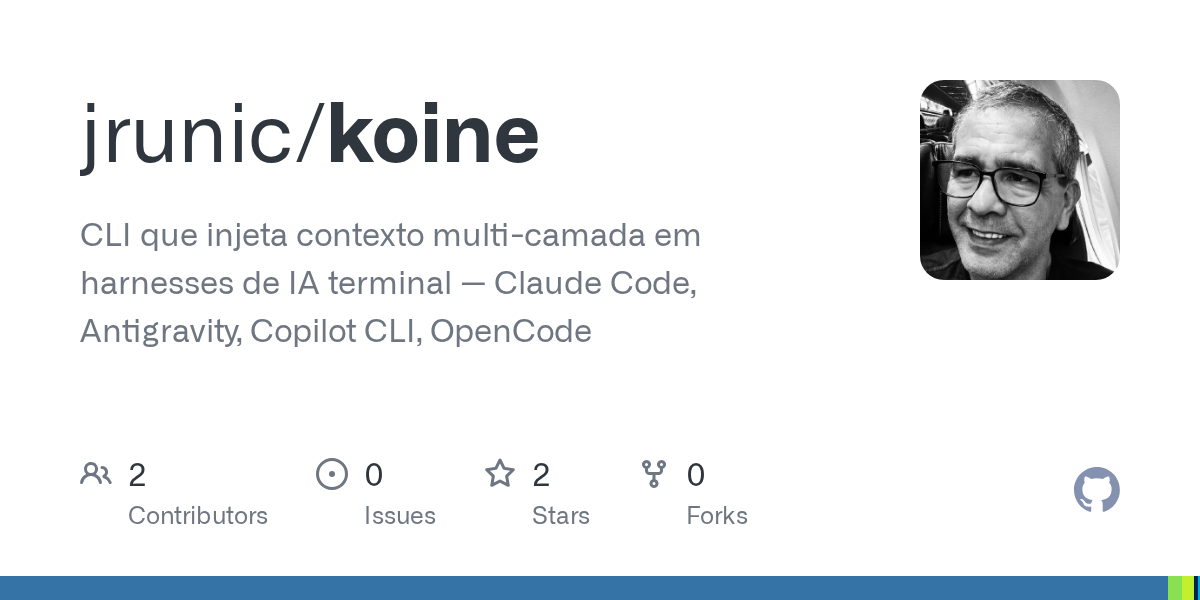 Koine — Development skill for Claude Code