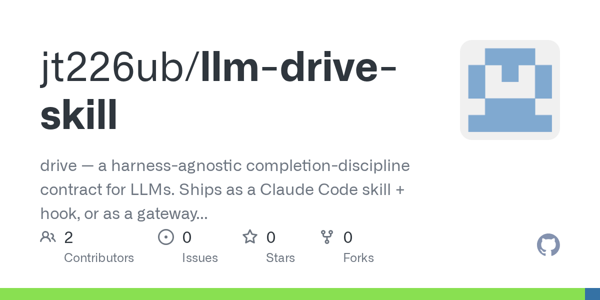 Drive On — Documentation skill for Claude Code