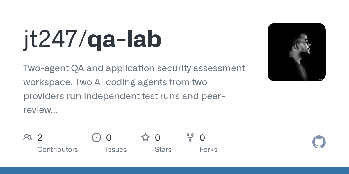 QA Lab — Security skill for Claude Code
