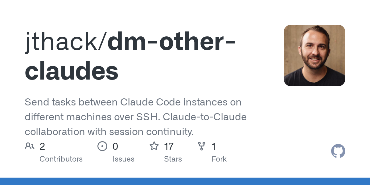 Dm Other Claudes — Development skill for Claude Code