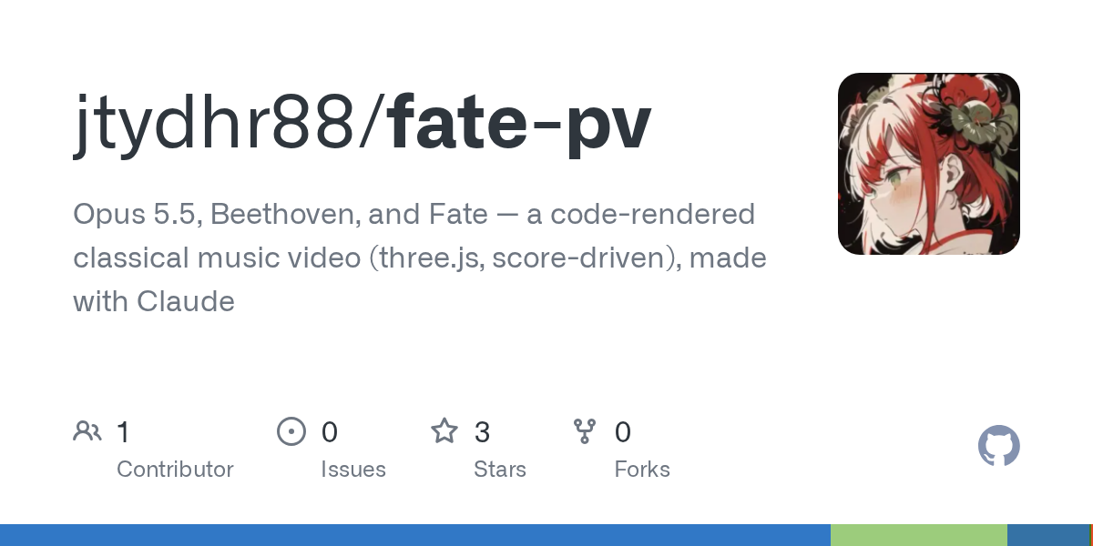 Fate Pv — Development skill for Claude Code