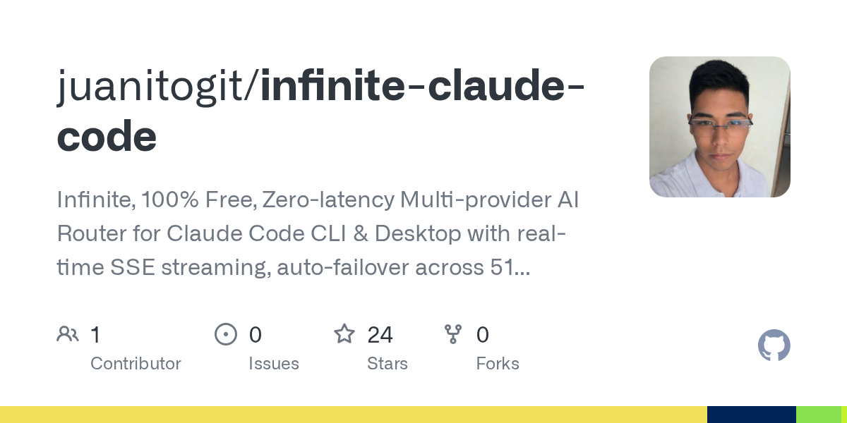 Infinite Claude Code — AI skill for Claude Code