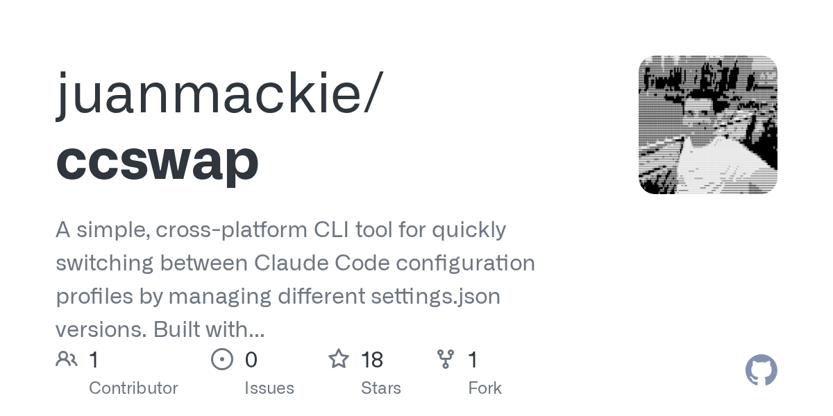 Ccswap — Development skill for Claude Code