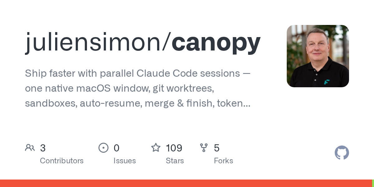 Canopy — Git skill for Claude Code