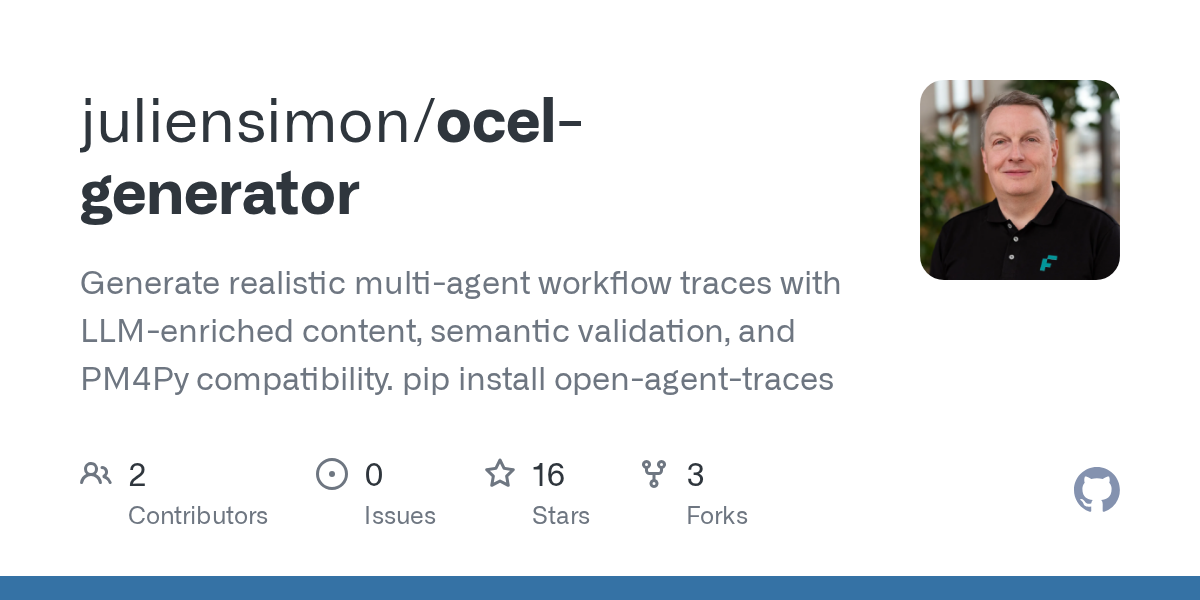 Ocel Generator — AI skill for Claude Code