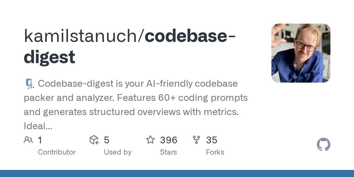 Codebase Digest — AI skill for Claude Code