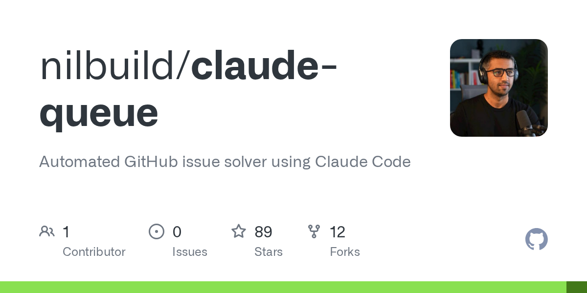 Claude Queue — Git skill for Claude Code