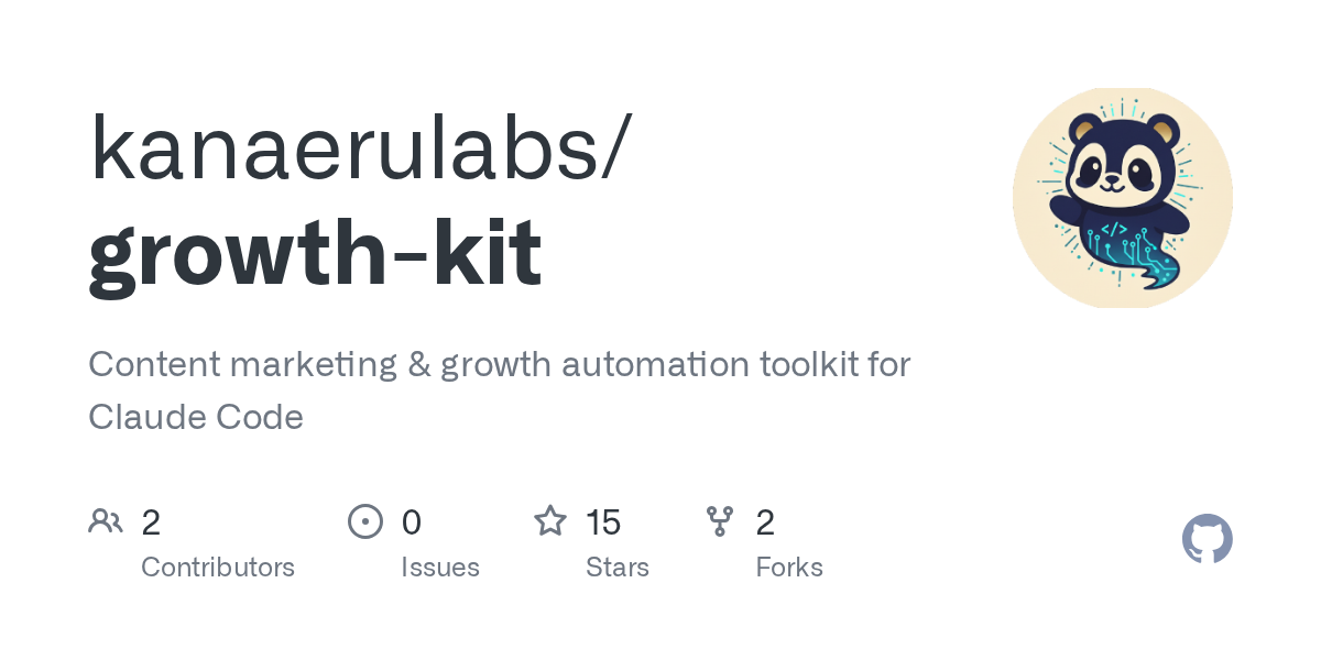 Growth Kit — Development skill for Claude Code
