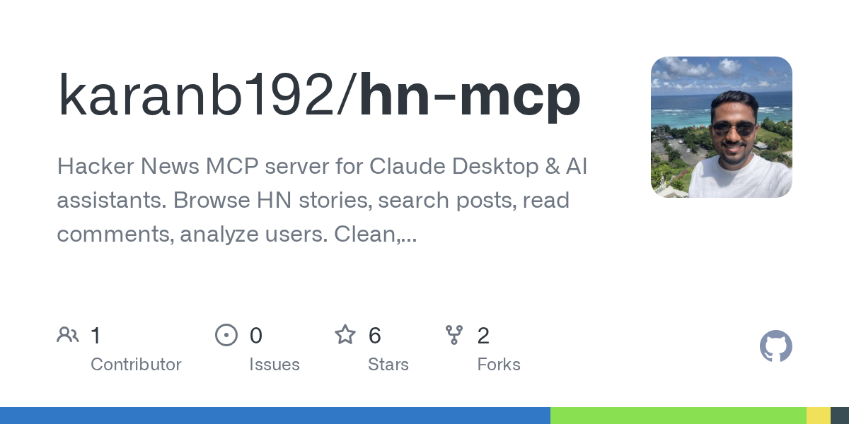 Hn MCP — AI skill for Claude Code