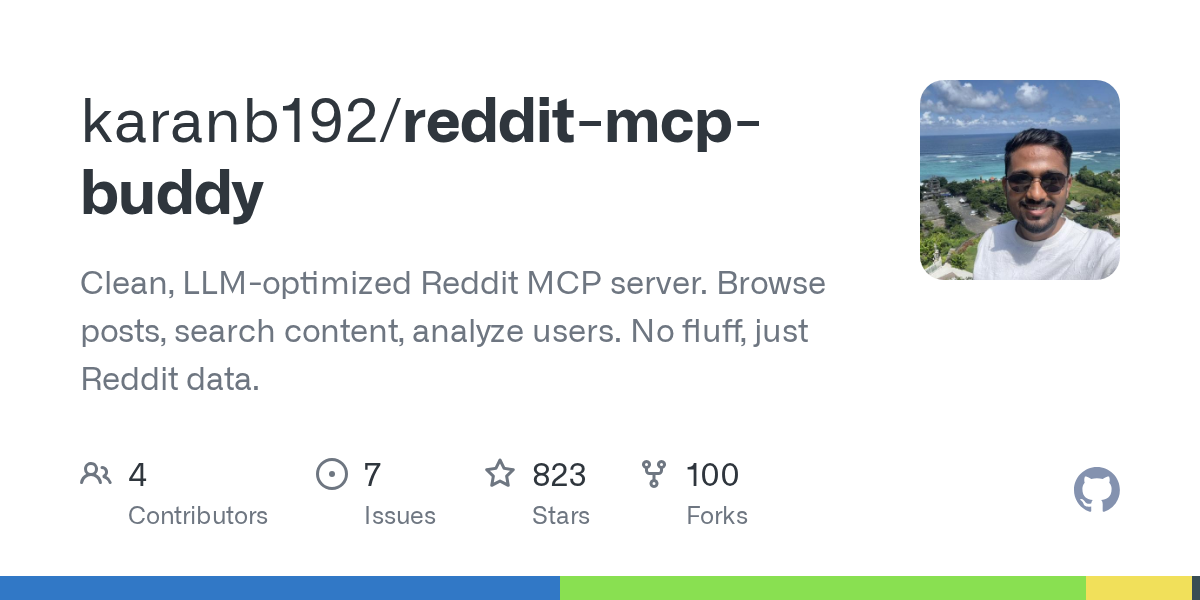 Reddit MCP Buddy — Data skill for Claude Code