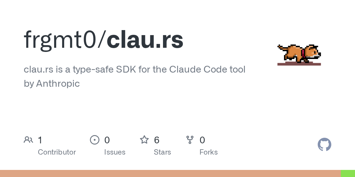 Clau.Rs — Development skill for Claude Code