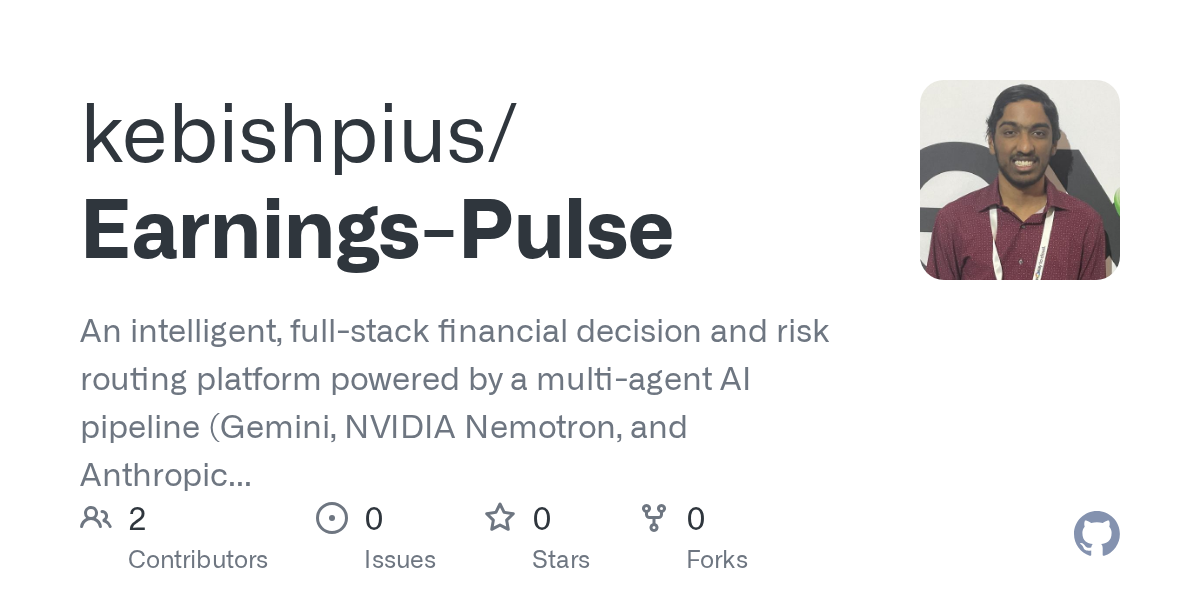 Earnings Pulse — Data skill for Claude Code