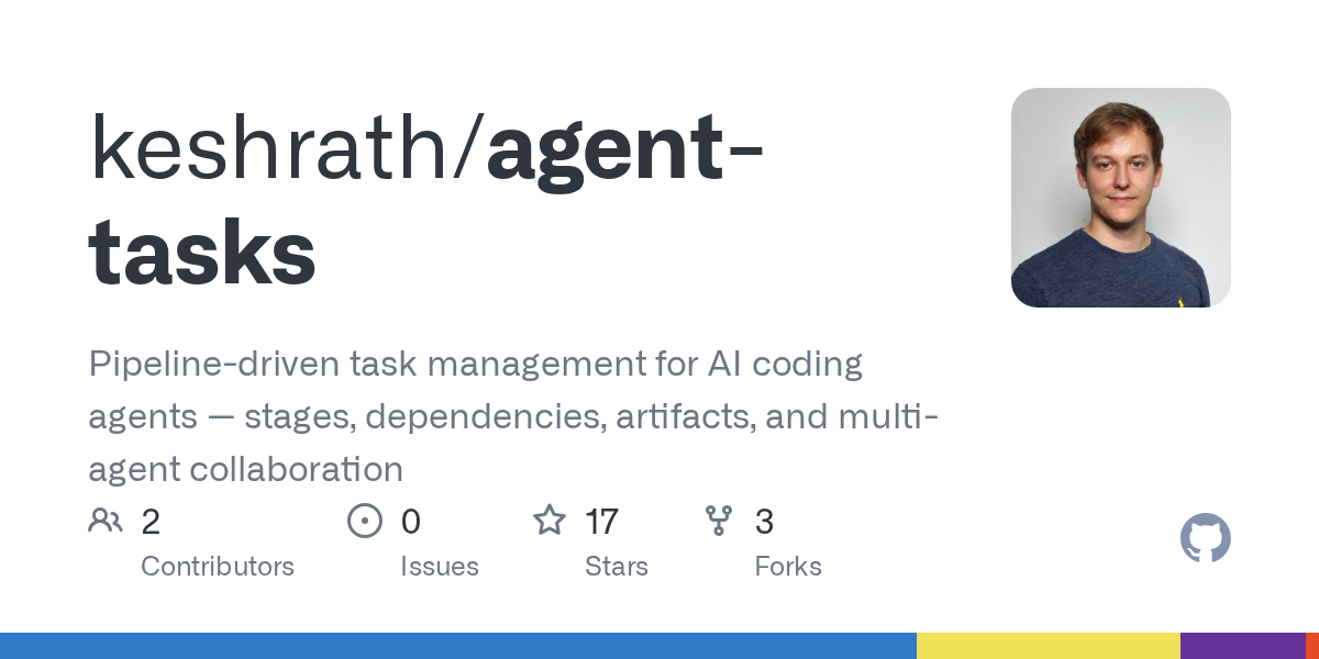 Agent Tasks — Data skill for Claude Code