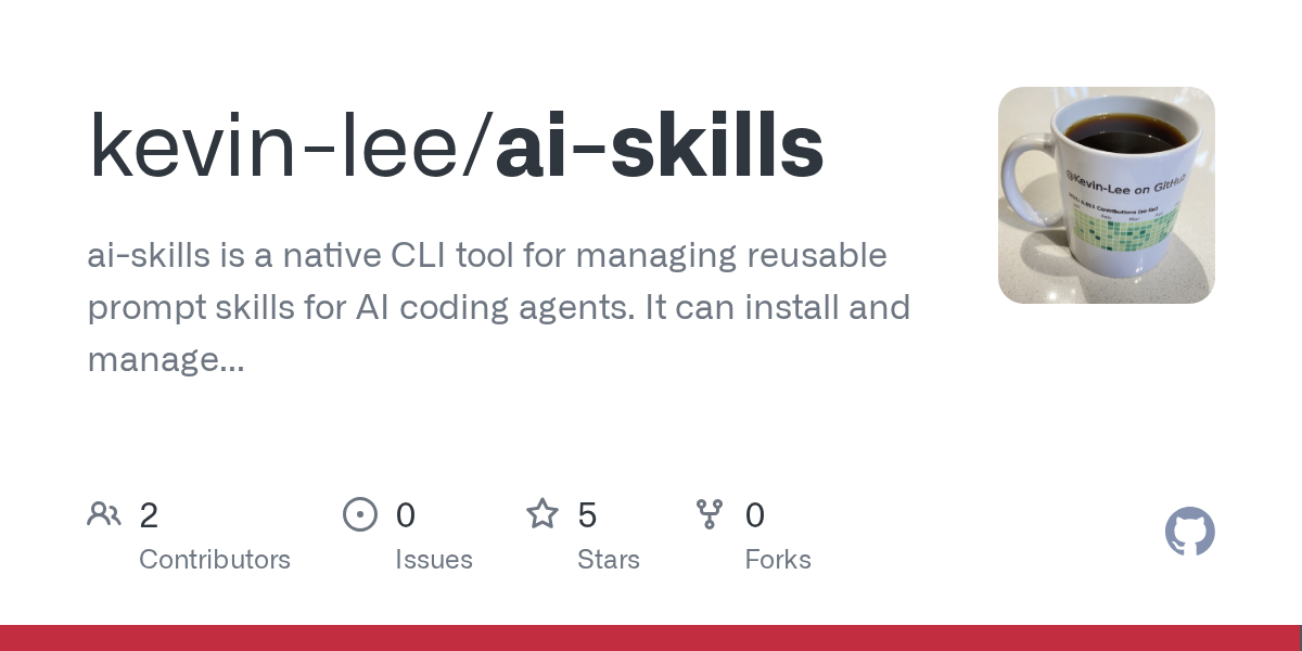 AI Skills — AI skill for Claude Code