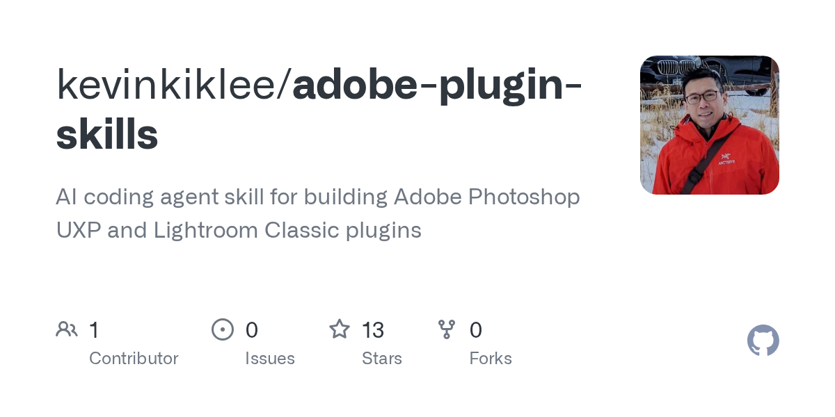 Adobe Plugin Skills — AI skill for Claude Code