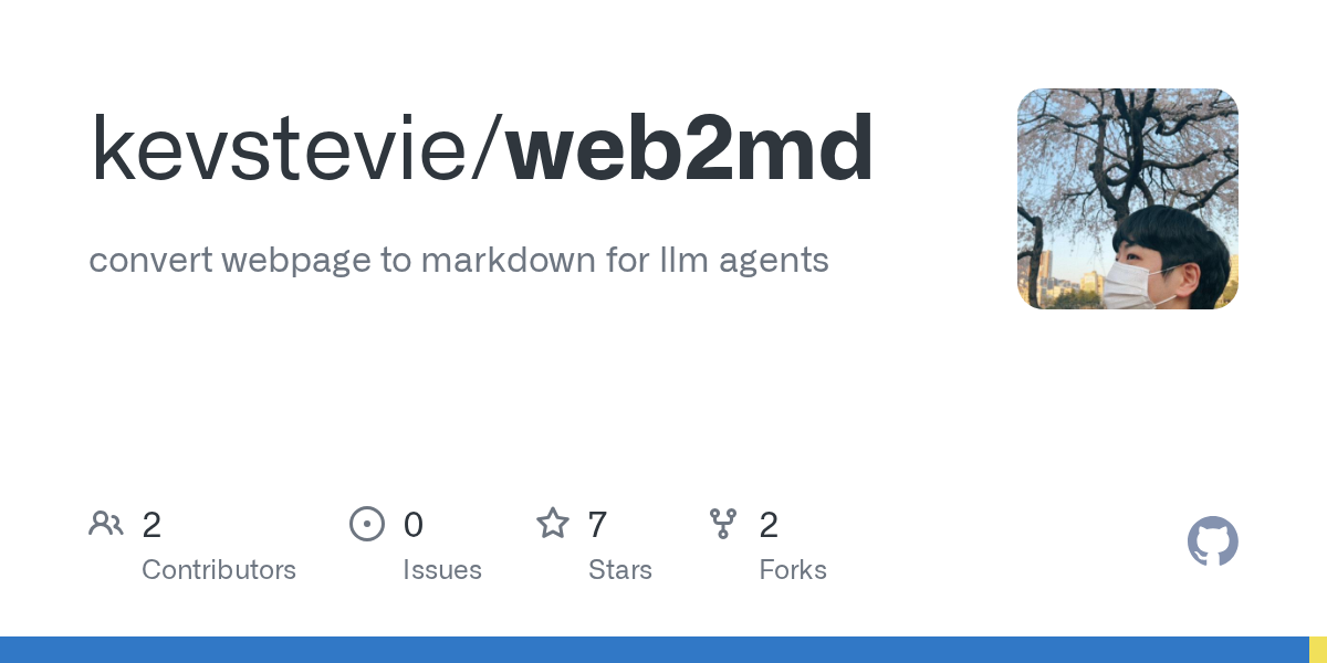 Web2md — AI skill for Claude Code