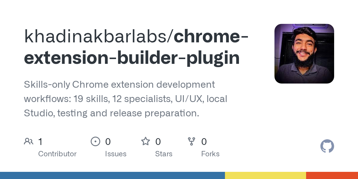 Build Extension — Productivity skill for Claude Code