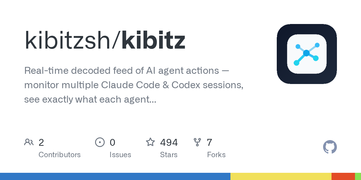 Kibitz — AI skill for Claude Code