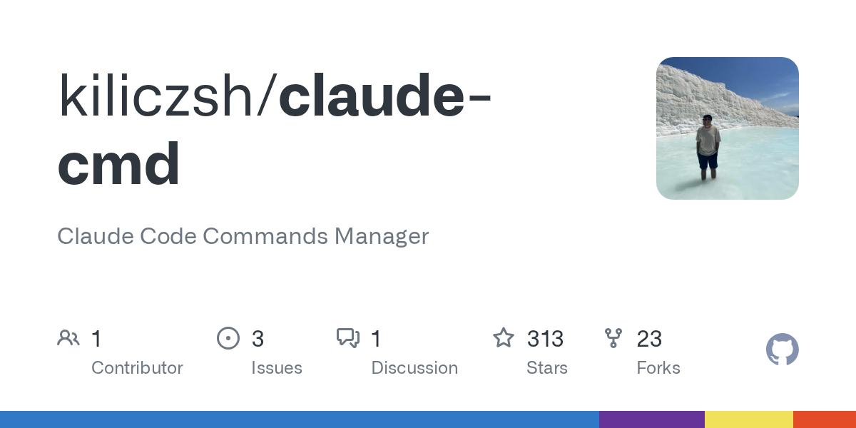 Claude Cmd — Development skill for Claude Code