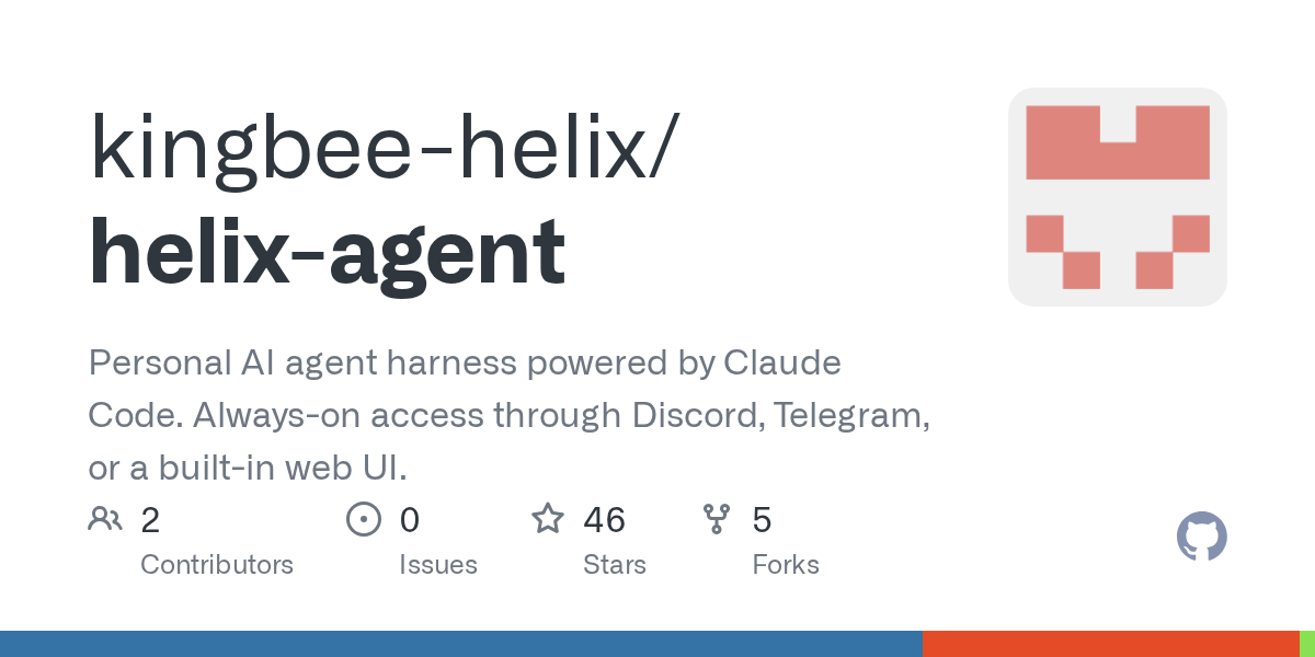 Helix Agent — AI skill for Claude Code