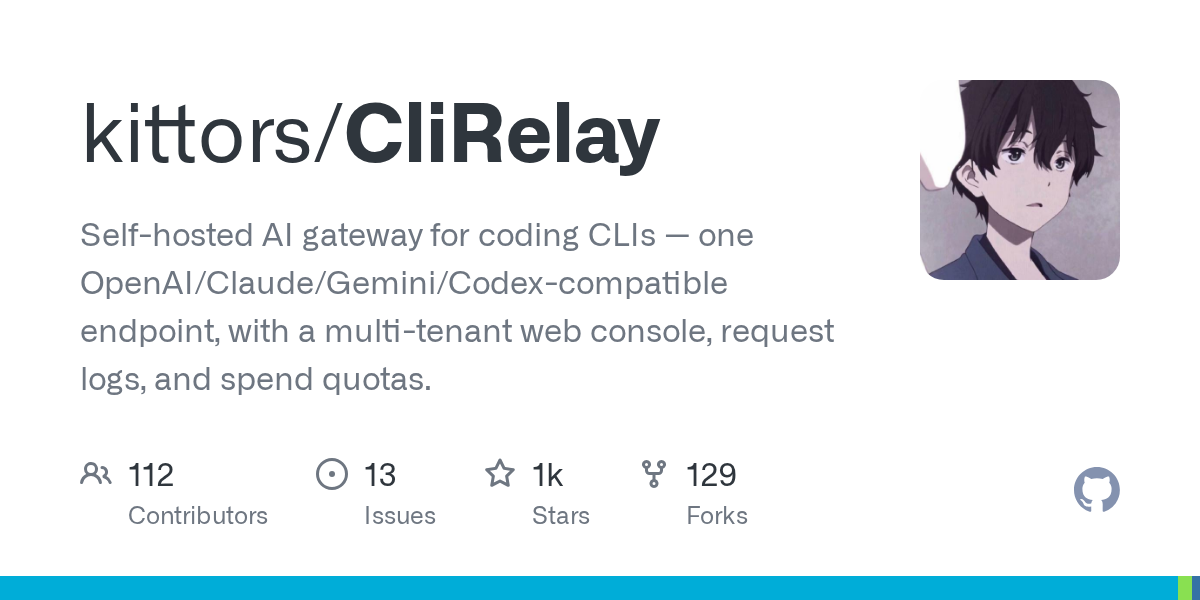 CliRelay — AI skill for Claude Code
