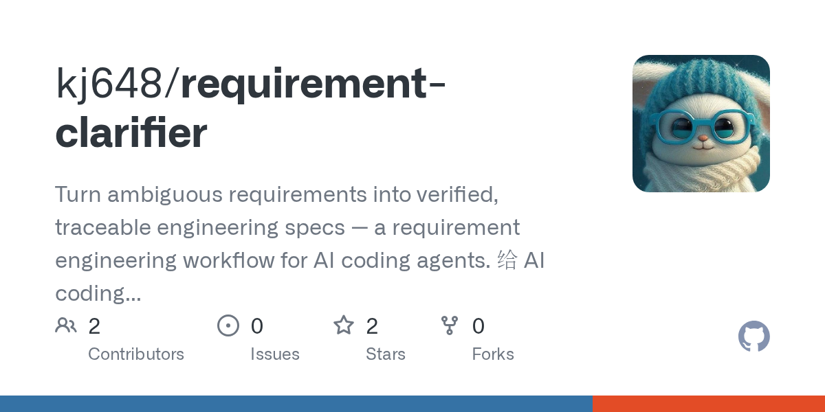 Requirement Clarifier — AI skill for Claude Code