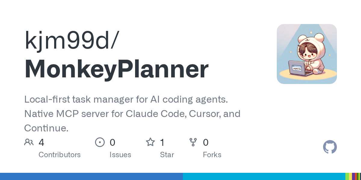 MonkeyPlanner — AI skill for Claude Code