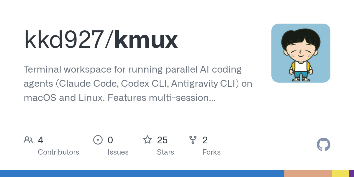 Kmux — AI skill for Claude Code