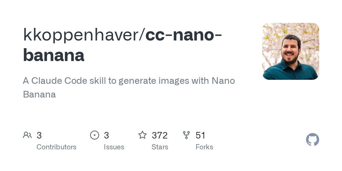 Nano Banana Image Generation — Development skill for Claude Code