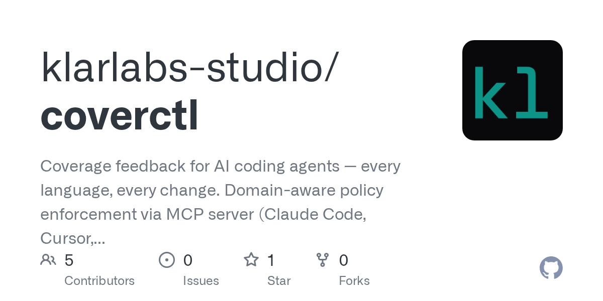 Coverctl — AI skill for Claude Code