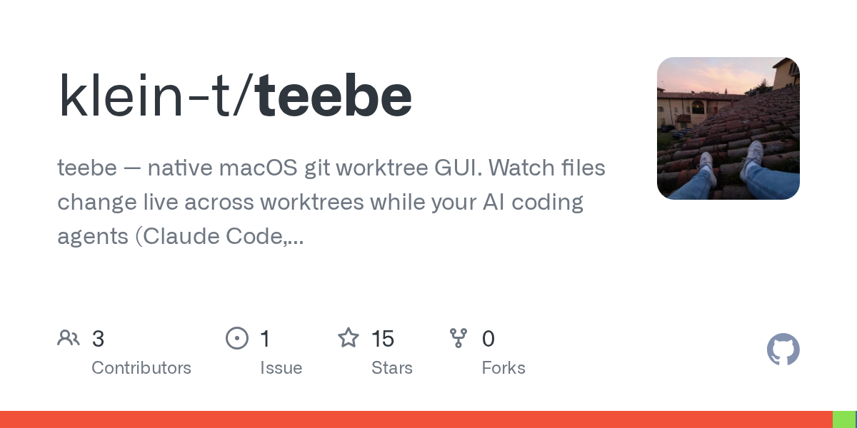 Teebe — AI skill for Claude Code