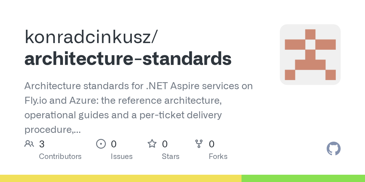 Architecture Standards — DevOps skill for Claude Code
