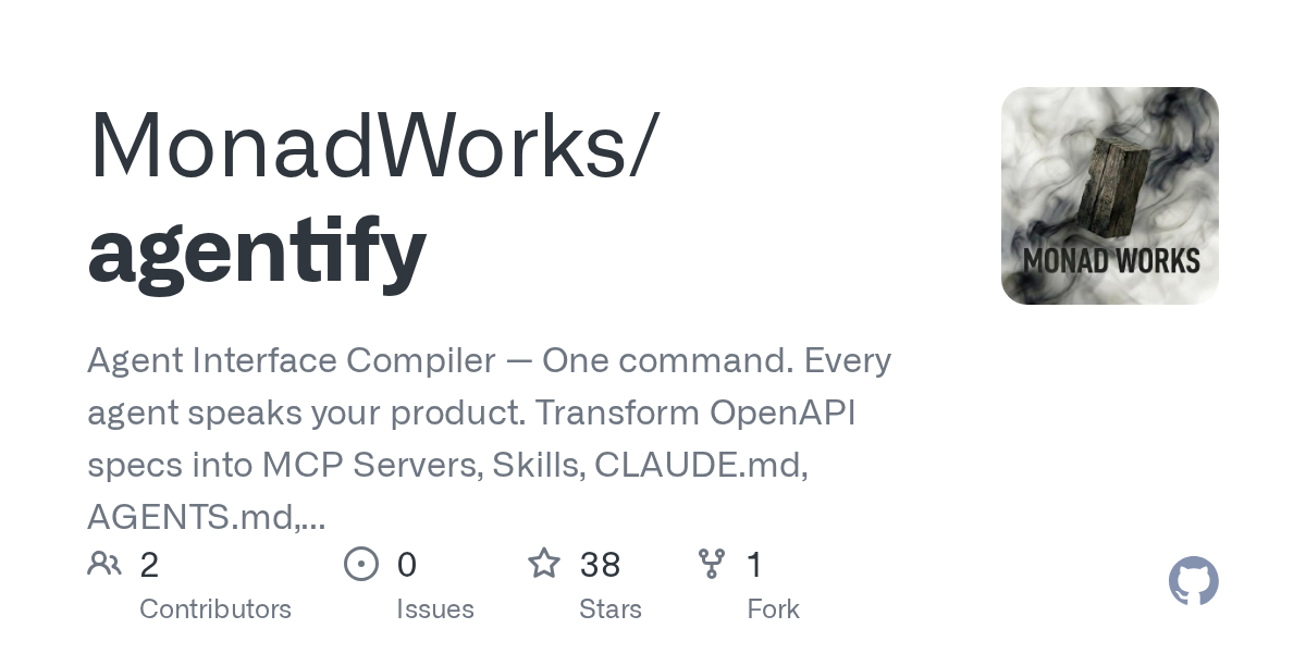 Agentify — Development skill for Claude Code