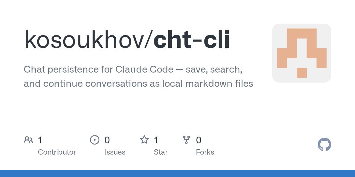 /cht — Communication skill for Claude Code