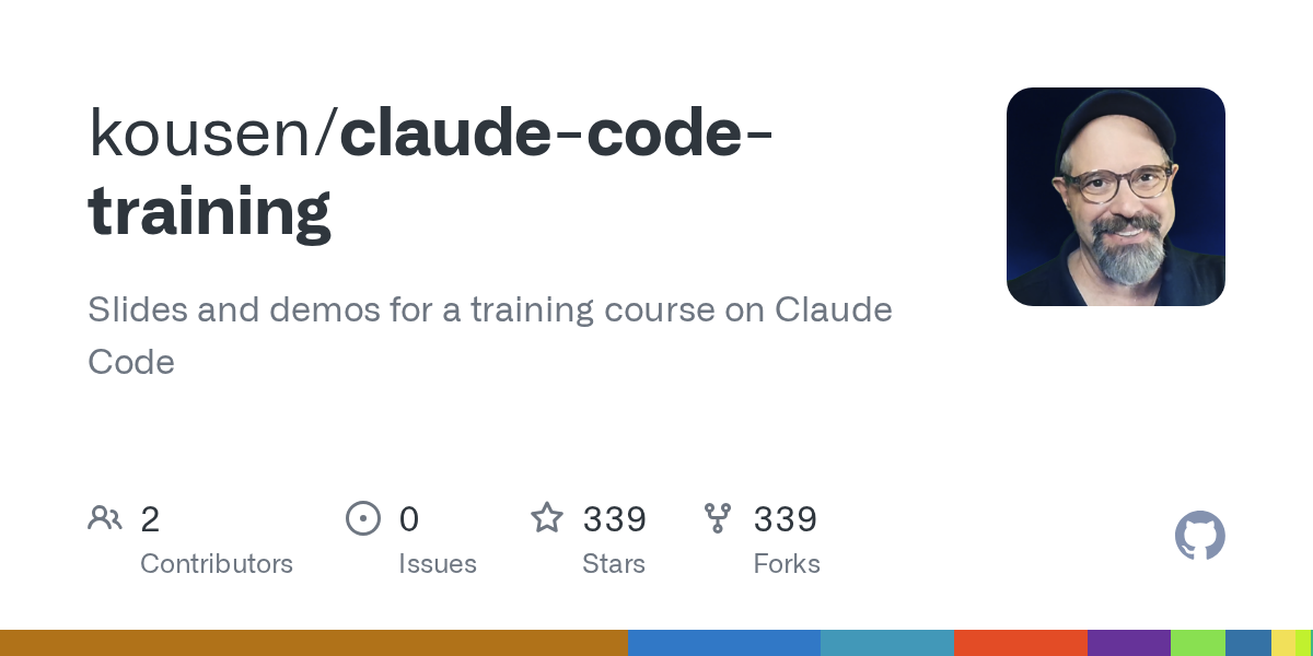 Claude Code Training — Git skill for Claude Code