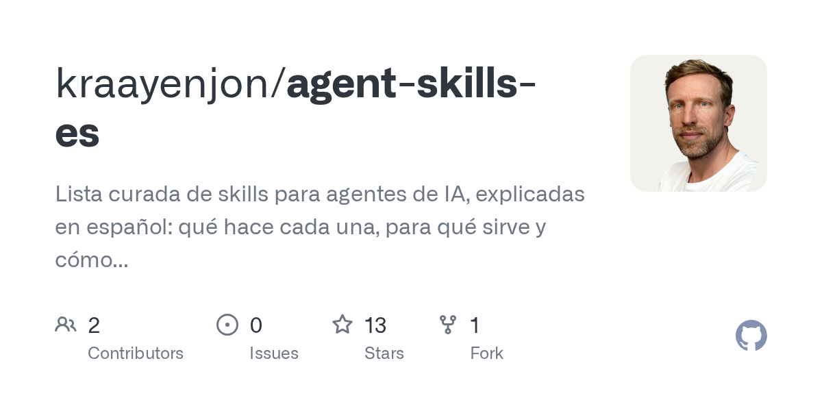 Agent Skills Es — Development skill for Claude Code