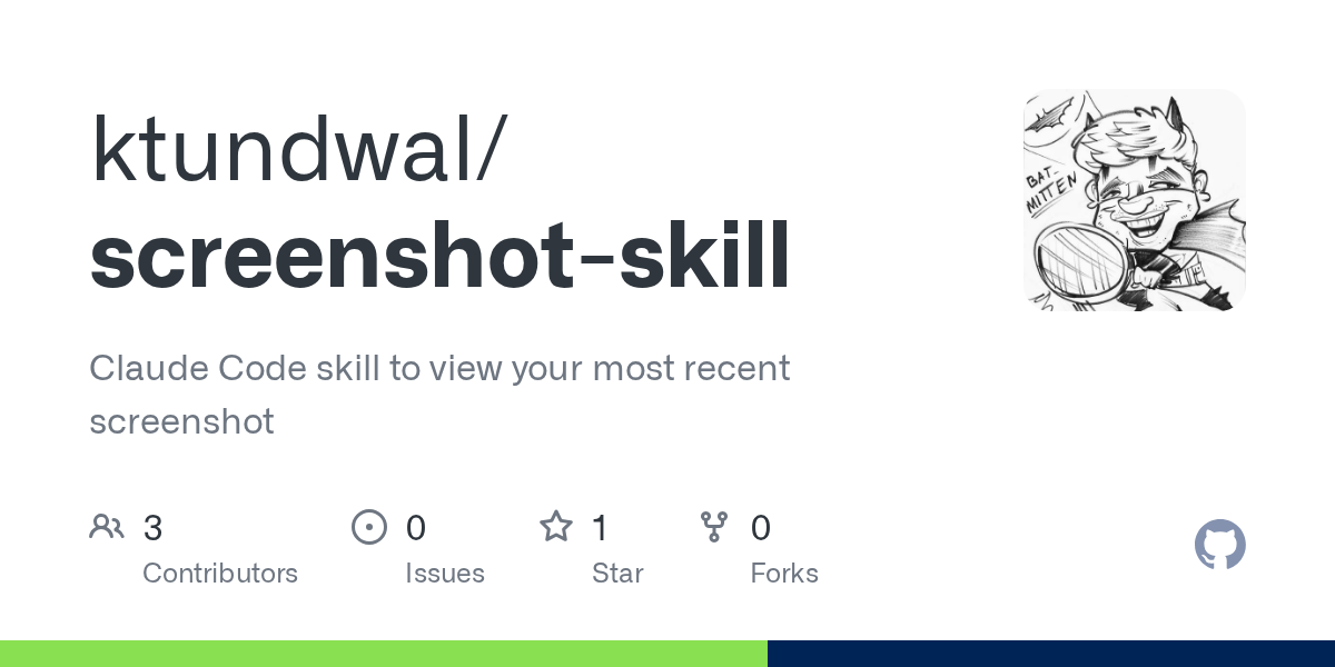 Screenshot Skill — Development skill for Claude Code