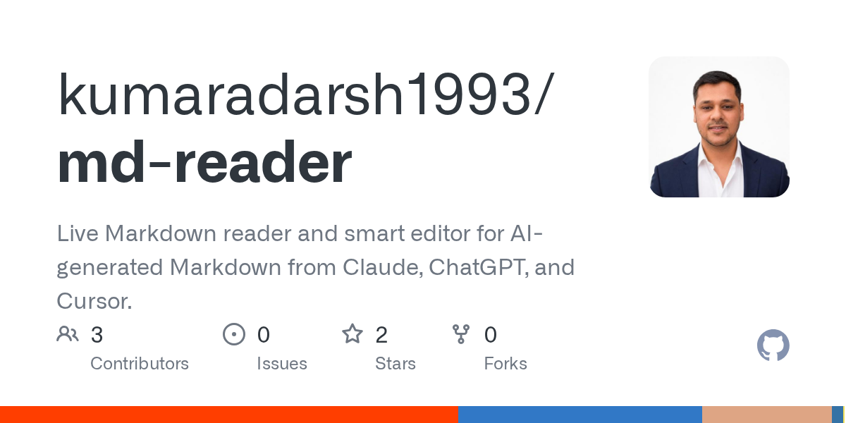 Md Reader — AI skill for Claude Code