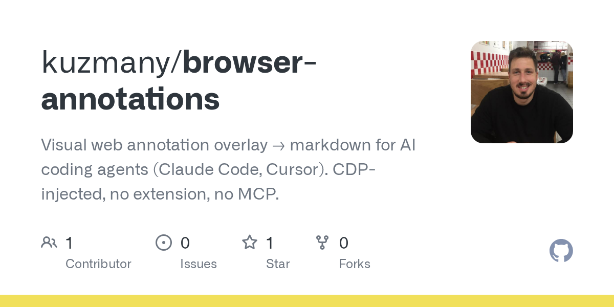 Browser Annotations — AI skill for Claude Code