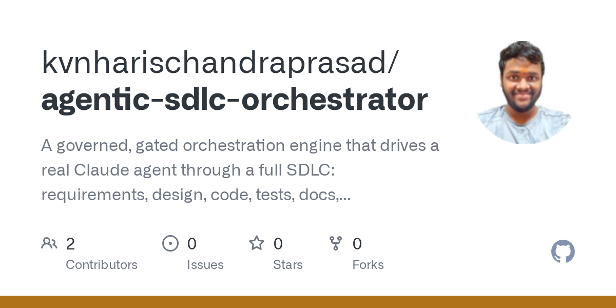 Agentic Sdlc Orchestrator — Security skill for Claude Code