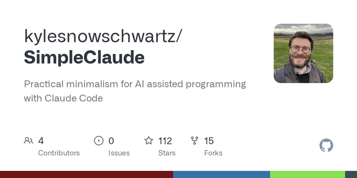 SimpleClaude — AI skill for Claude Code