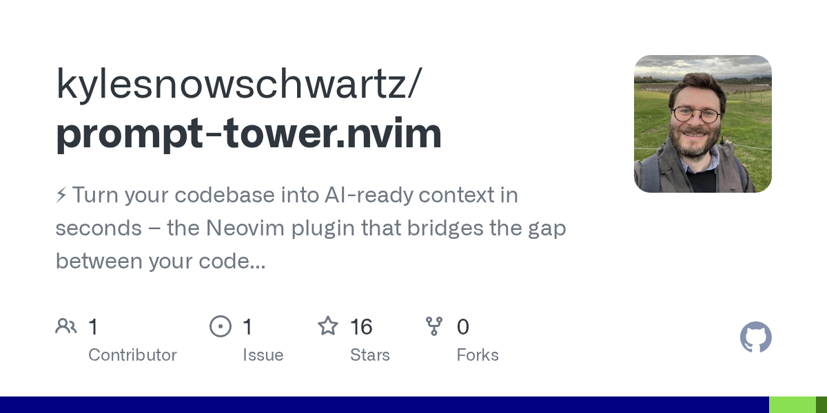 Prompt Tower.Nvim — AI skill for Claude Code