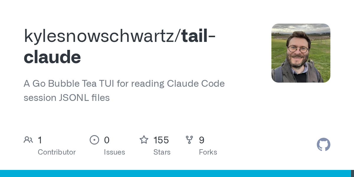 Tail Claude — Development skill for Claude Code