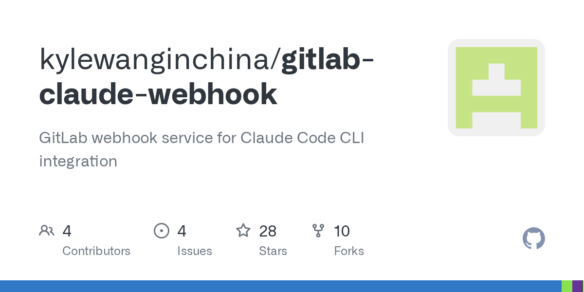 GitLab Claude Webhook — Git skill for Claude Code