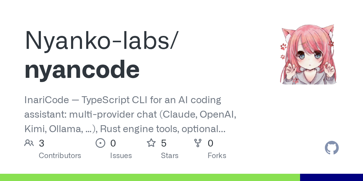 Inaricode — AI skill for Claude Code