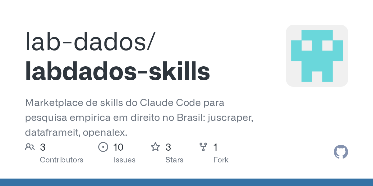 Labdados Skills — Development skill for Claude Code