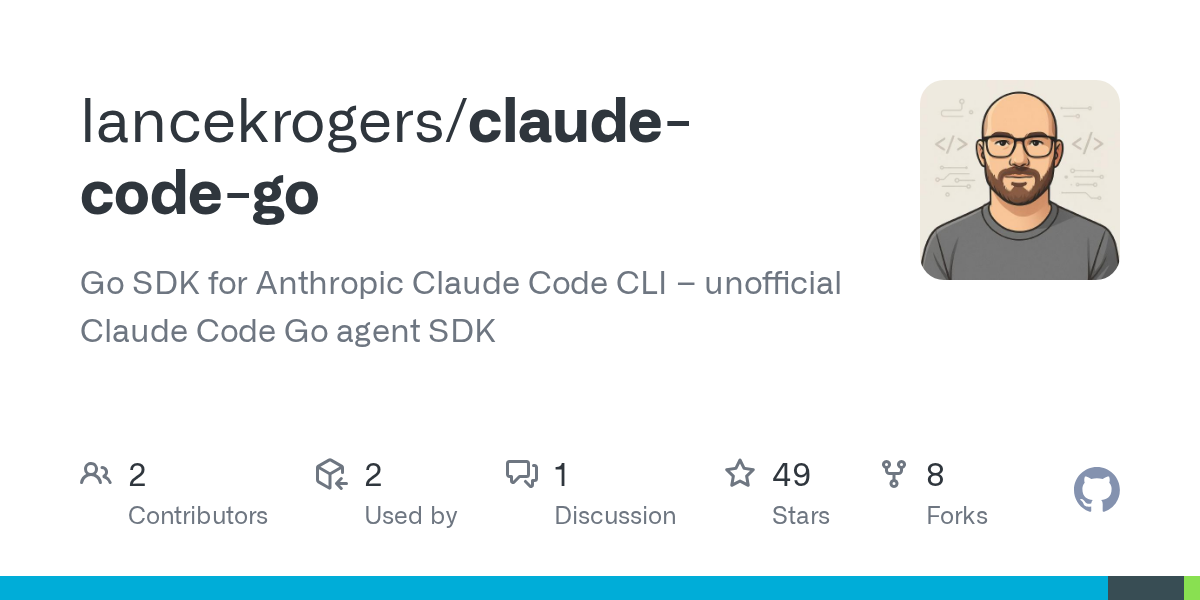 Claude Code Go — Git skill for Claude Code