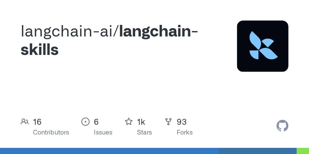 Langchain Skills — Development skill for Claude Code
