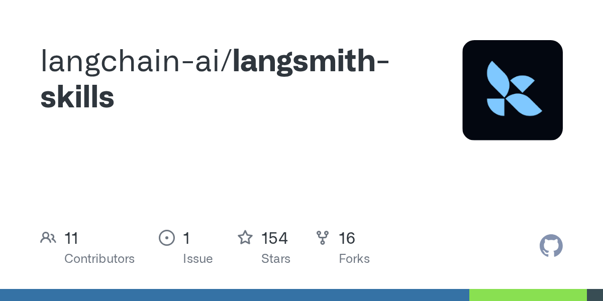 Langsmith Skills — Development skill for Claude Code