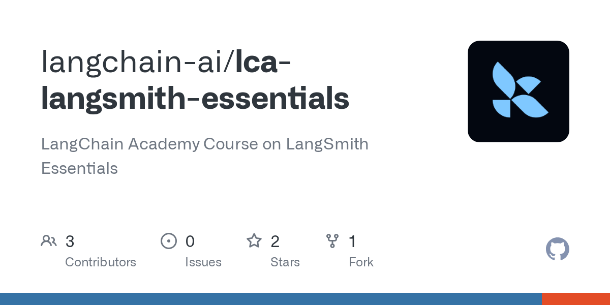 Lca Langsmith Essentials — Development skill for Claude Code